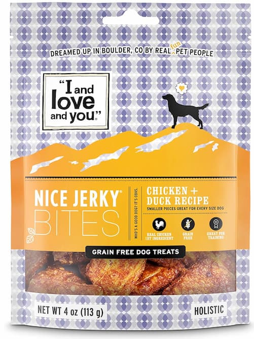 Nice jerky bites dogs